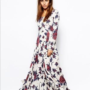 Free People “first kiss” long sleeve dress